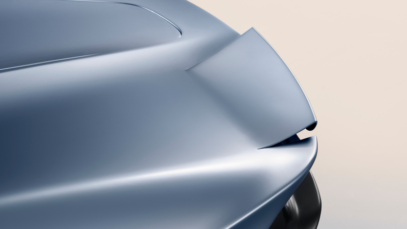 Illustration for article titled The 2019 McLaren Speedtail Has Flexible Carbon Fiber That Bends and It Goes 250 MPH